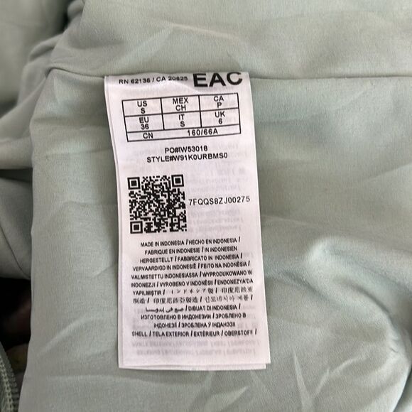 Guess Dress Sz Small Tropical Floral Sweetheart Neck Adjustable Straps Pockets - Picture 12 of 15